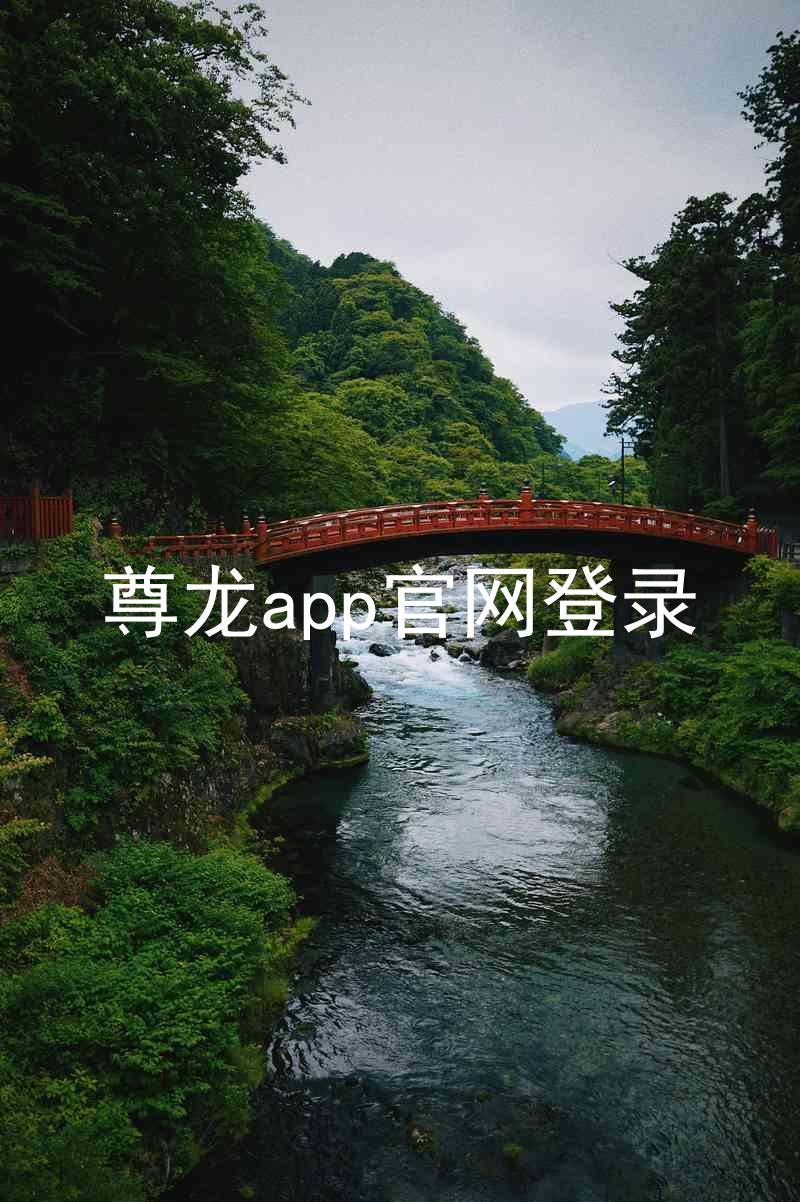 尊龙app官网登录