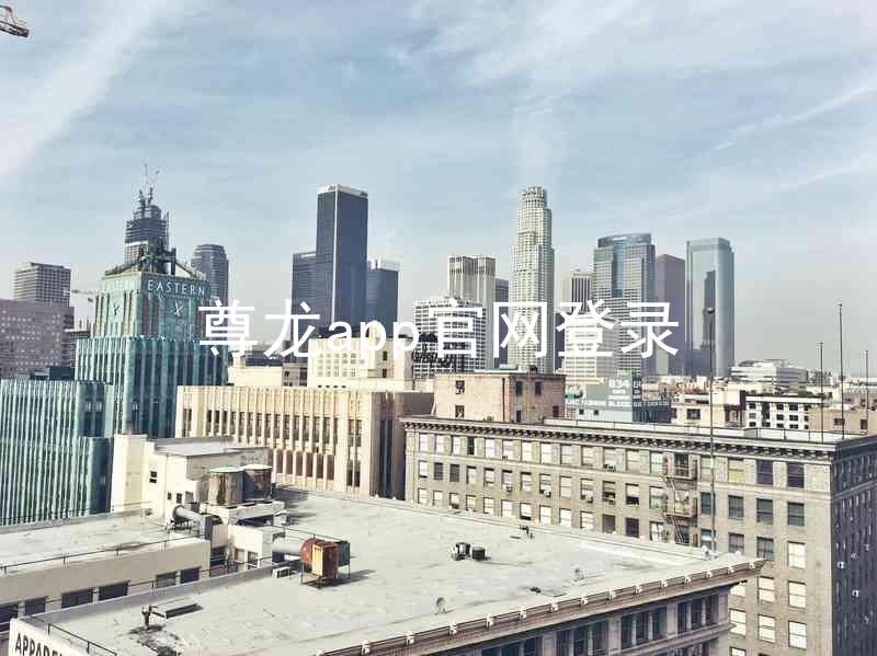 尊龙app官网登录